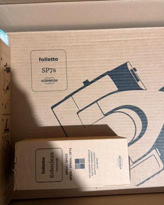 Pulilava Folletto SP7s nuovo imballato 