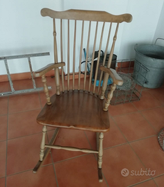 Sedia a dondolo
