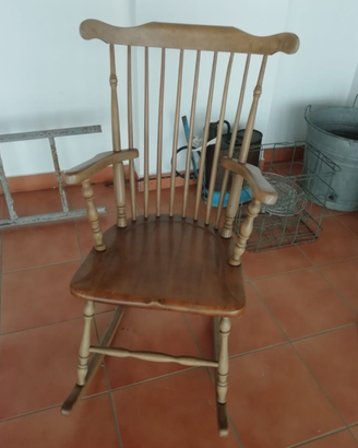 Sedia a dondolo