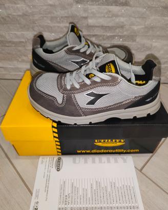Scarpe Antinfortunistiche Diadora 38 usate