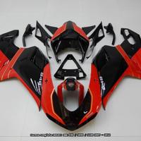 Carena per DUCATI SBK 848 1098 1198 2007 - 2012