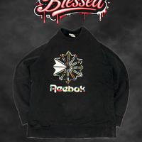 Felpa Reebok nera  XL