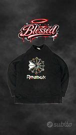 Felpa Reebok nera  XL