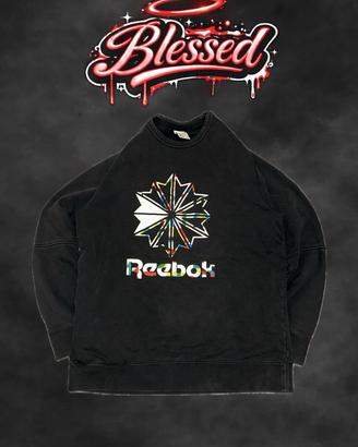 Felpa Reebok nera  XL