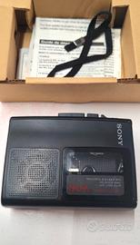 Sony TCM-S66V Registratore cassette walkman 