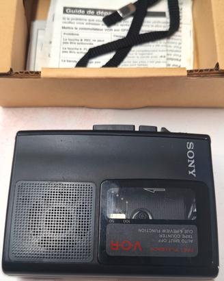 Sony TCM-S66V Registratore cassette walkman 