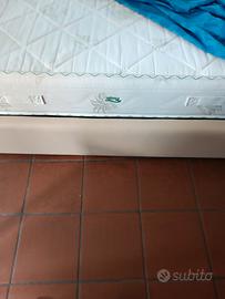 Letto e materasso una piazza e mezzo