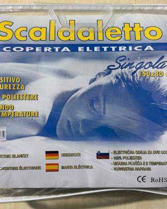 Scaldasonno letto singolo 150x80 cm