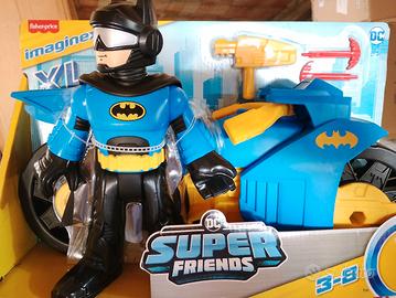 BATMAN CON MOTO IMAGINEXT
