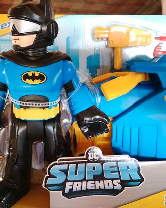 BATMAN CON MOTO IMAGINEXT