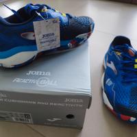 Scarpa padel JOMA smash 2304 blue black n 42