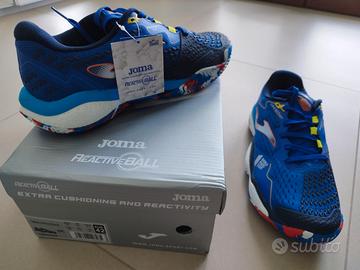 Scarpa padel JOMA smash 2304 blue black n 42