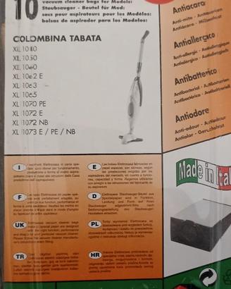sacchetti scopaelettrica DELONGHI  Colombina