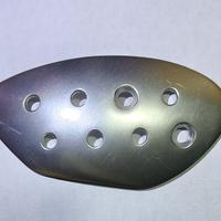 Paratacco destro Moto Triumph Street Twin