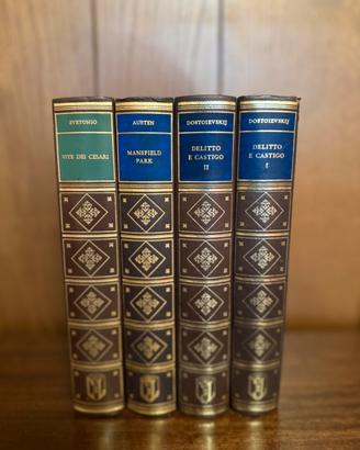 serie libri Vite dei Cesari Austen Mansfield Park