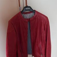 Giubbino donna in pelle