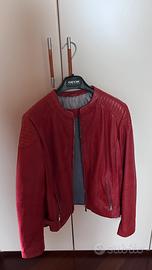 Giubbino donna in pelle