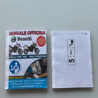 Manuale Officina Benelli 702/702x