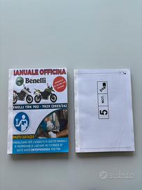 Manuale Officina Benelli 702/702x