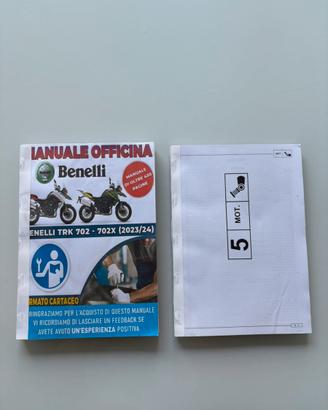 Manuale Officina Benelli 702/702x