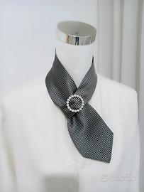 Cravatta foulard artigianale 