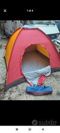 tenda da campeggio 