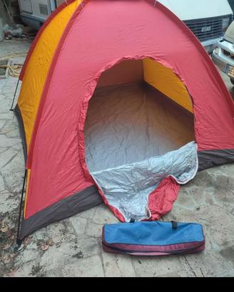 tenda da campeggio 