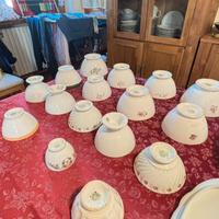 Set  di 16 tazze Laveno