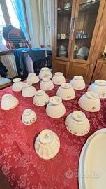 Set  di 16 tazze Laveno