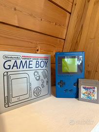 Nintendo Game Boy DMG-01 Blu Play It Loud