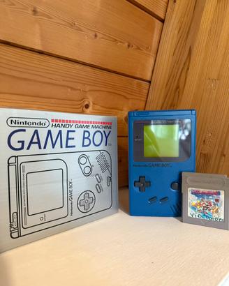 Nintendo Game Boy DMG-01 Blu Play It Loud