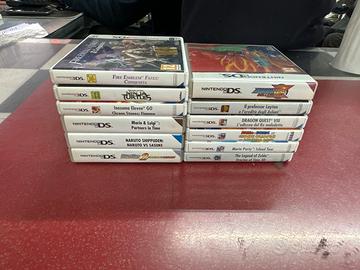 Giochi nintendo ds e nintendo 3ds