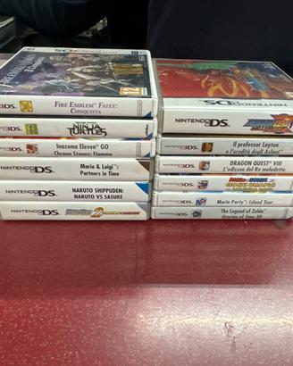 Giochi nintendo ds e nintendo 3ds