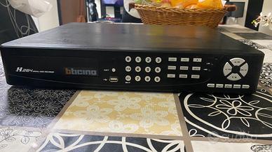 Bticino 391516 - DVR 8 ingressi con LAN, H264, 500