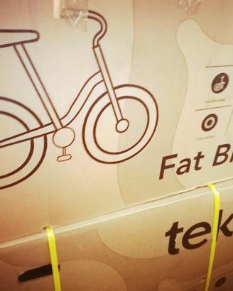 Teklio CR3KT  FAT BIKE Nuove