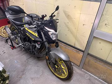 Yamaha mt-03 abs