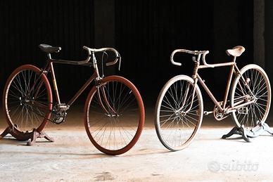 Biciclette corsa epoca WONDER 1920 francesi EROICA