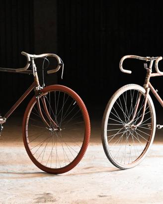 Biciclette corsa epoca WONDER 1920 francesi EROICA