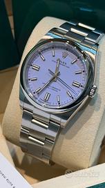 Rolex OP 126000 Lavanda 2026 36mm Completo