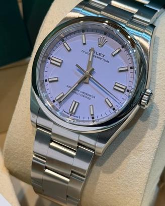 Rolex OP 126000 Lavanda 2026 36mm Completo
