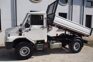 Bremach Brick Extreme 35 Ql. ribaltabile 4x4 PATEN
