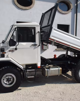 Bremach Brick Extreme 35 Ql. ribaltabile 4x4 PATEN