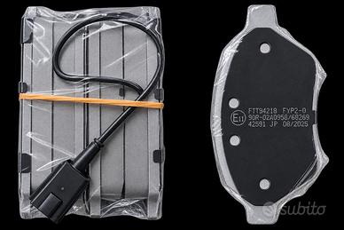  PASTIGLIE FRENO JAPANPARTS NUOVE – FIAT