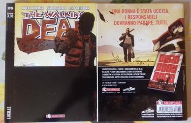 THE WALKING DEAD 25 MACETE Nuovo