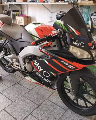 Aprilie ra4 50
