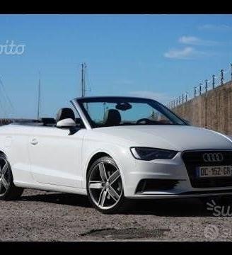 Parabrezza Audi A3 Cabrio 8V da 2012 a 2016