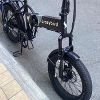 Bici Elettrica CrazyBird
