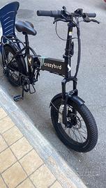 Bici Elettrica CrazyBird