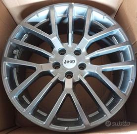 Cerchi in lega originali 19 JEEP RENEGADE COMPASS