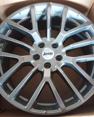 Cerchi in lega originali 19 JEEP RENEGADE COMPASS